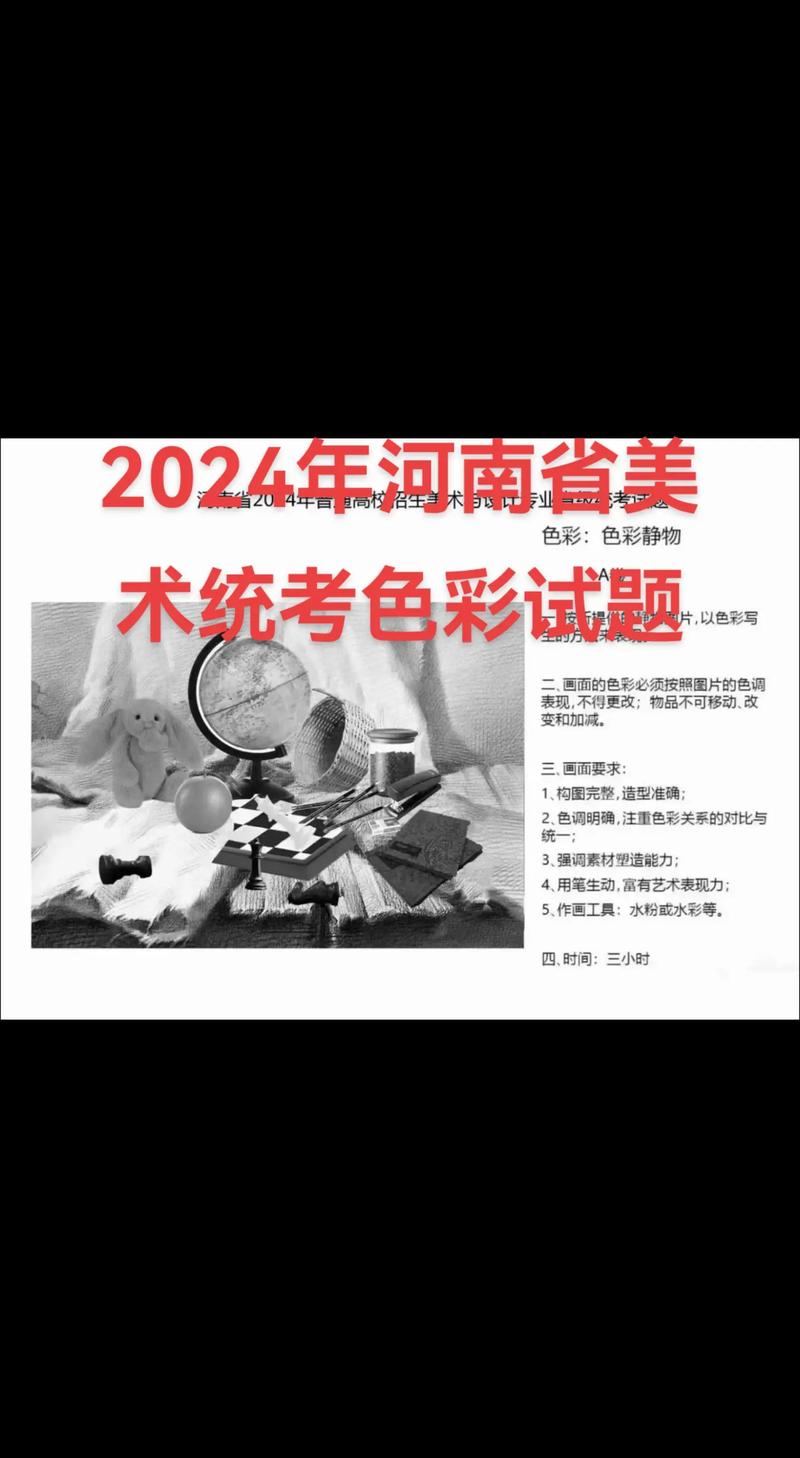 河南美术单招试题考什么？-第3张图片-厚德教育培训