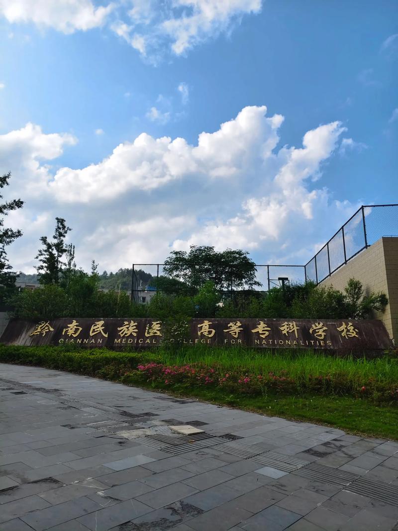 黔南医专2025年单招-第1张图片-厚德教育培训