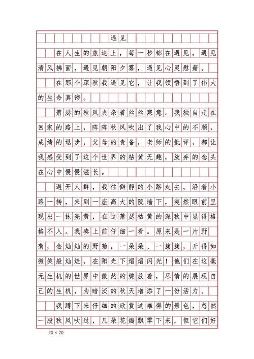 遇见在作文议论文中如何立意？-第1张图片-厚德教育培训