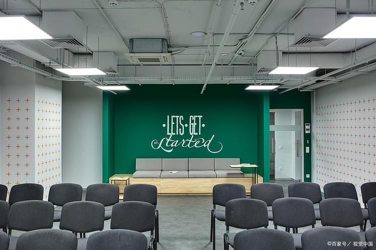 精英英语培训中心设计-第3张图片-厚德教育培训