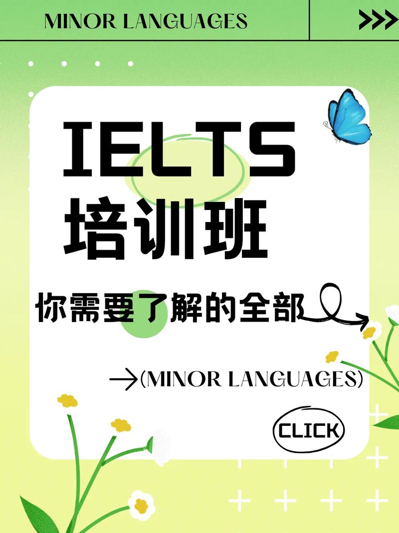 雅思英语培训广告创意-第1张图片-厚德教育培训