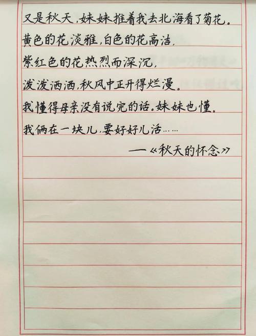 史铁生母爱，如何用生命书写深沉母爱？-第3张图片-厚德教育培训