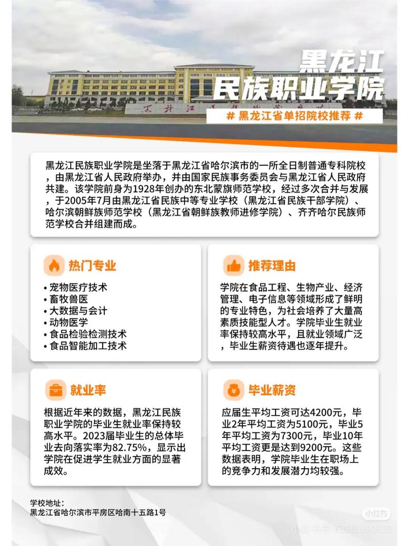 2025哈尔滨单招学校有哪些？-第1张图片-厚德教育培训