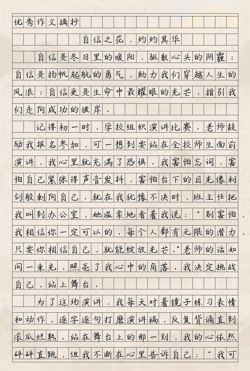 如何培养相信自己的人生态度？-第2张图片-厚德教育培训