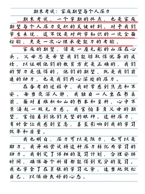 压力高考议论文，压力是动力还是阻力？-第2张图片-厚德教育培训