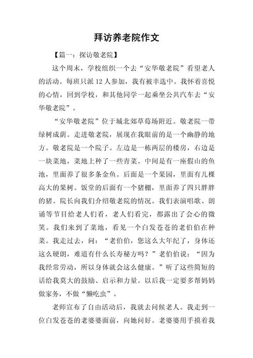 如何让老人晚年生活更有温度与尊严?-第3张图片-厚德教育培训 如何让老人晚年生活更有温度与尊严?-第3张图片-厚德教育培训