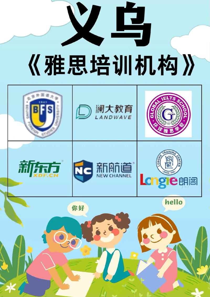 金华义乌哪里有英语培训？-第2张图片-厚德教育培训