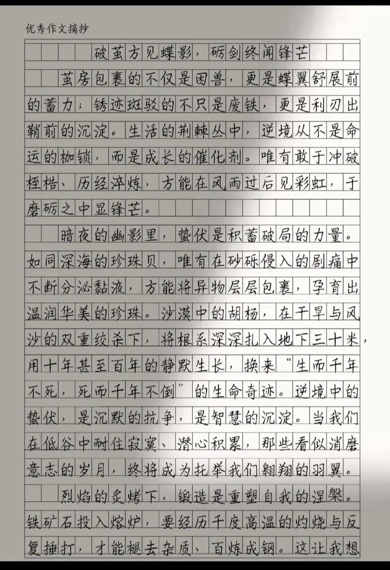 磨练如何铸就成功？-第3张图片-厚德教育培训