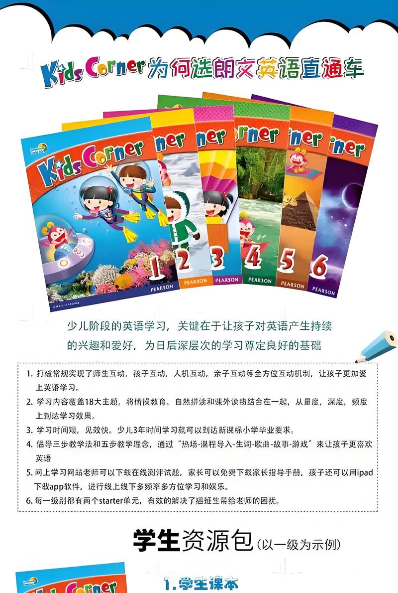 少儿英语培训该选什么教材？-第2张图片-厚德教育培训