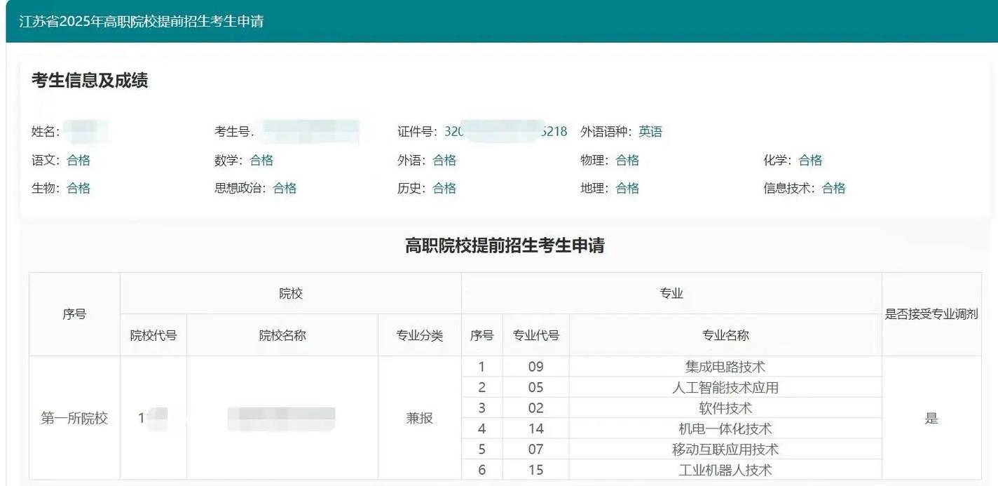 江苏单招志愿填报在哪-第1张图片-厚德教育培训