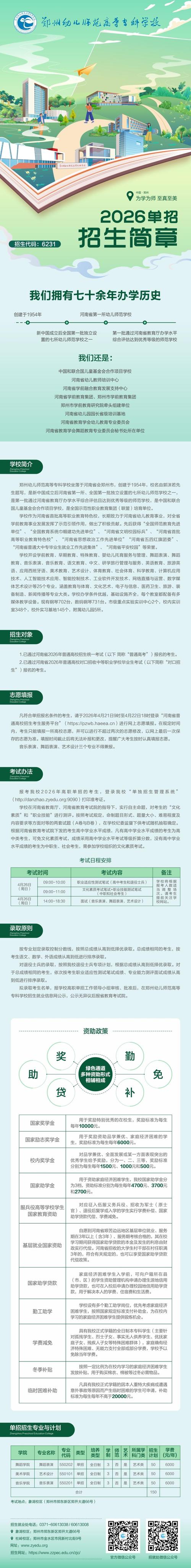 郑州师范高职定向单招是什么？-第3张图片-厚德教育培训