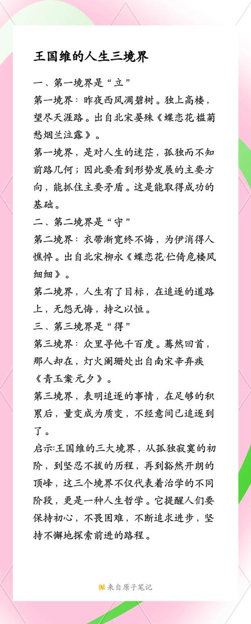 人生三大境界的议论文-第1张图片-厚德教育培训