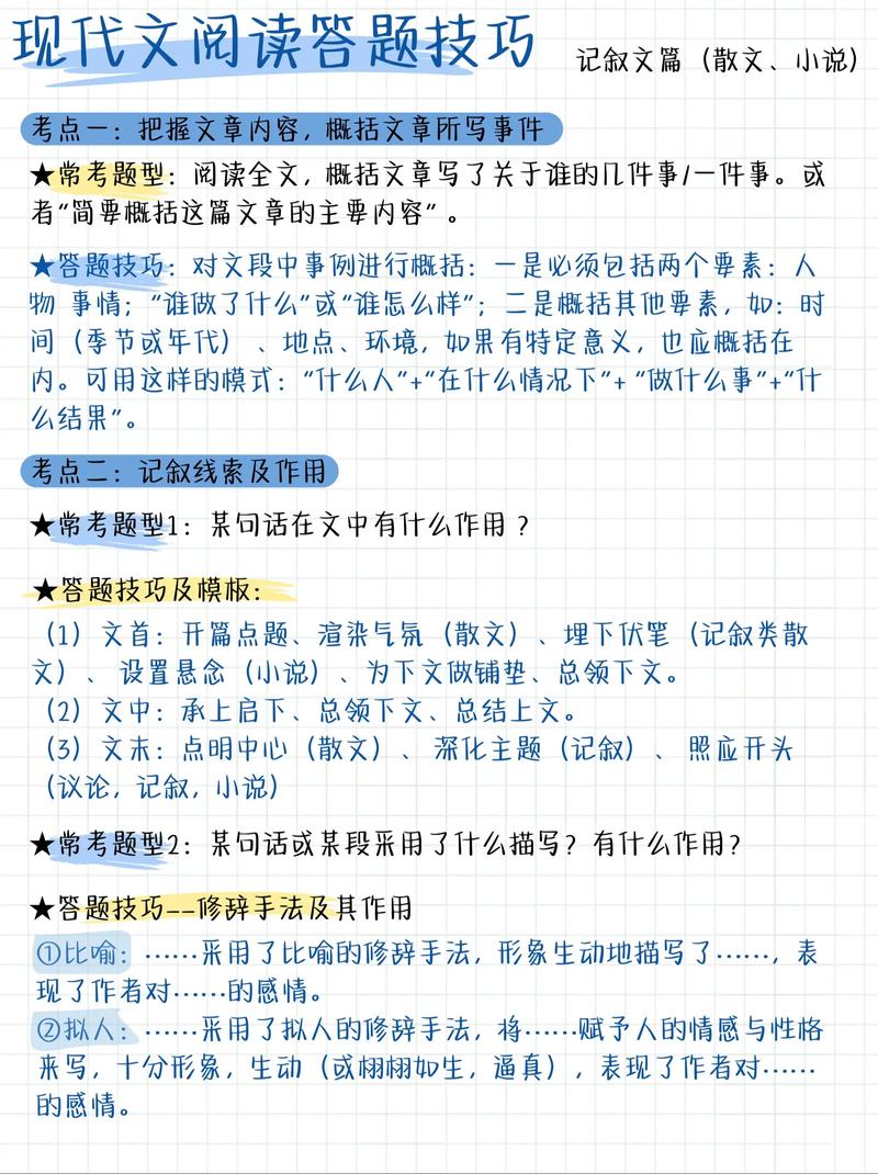 议论文阅读答题有何高效方法？-第2张图片-厚德教育培训