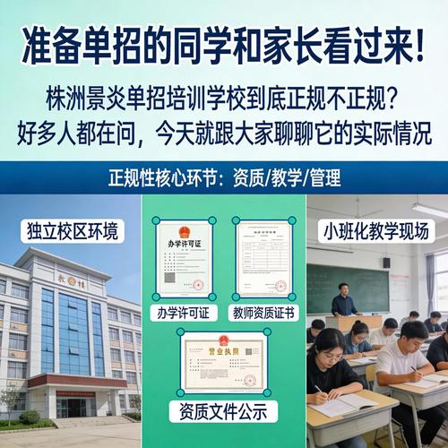 单招学校算正规学校吗？-第2张图片-厚德教育培训