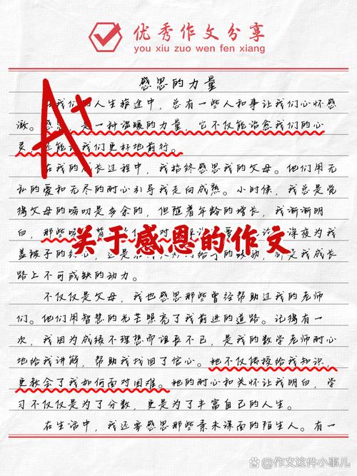 感恩议论文素材有哪些实用角度？-第1张图片-厚德教育培训